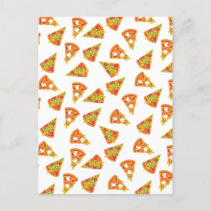 Love Pizza Briefkaart