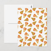 Love Pizza Briefkaart (Voorkant / Achterkant)