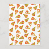 Love Pizza Briefkaart (Voorkant)