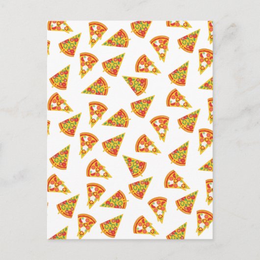 Love Pizza Briefkaart (Voorkant)