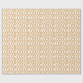 Love Pizza Cadeaupapier (Vlak)