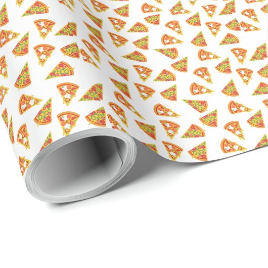 Love Pizza Cadeaupapier (Rol Hoek)