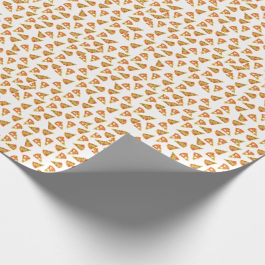 Love Pizza Cadeaupapier (Hoek)