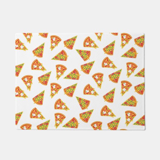 Love Pizza Deurmat (Voorkant)
