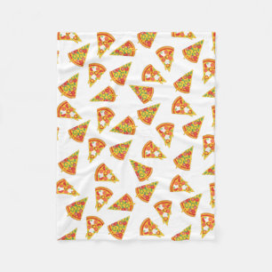 Love Pizza Fleece Deken