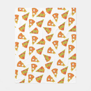Love Pizza Fleece Deken