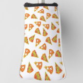 Love Pizza Golfheadcover (Draai 90)