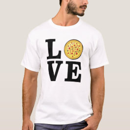Love Pizza - Grappig T-shirt