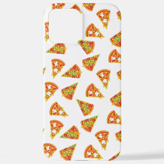 Love Pizza iPhone Hoesje (Achterkant)