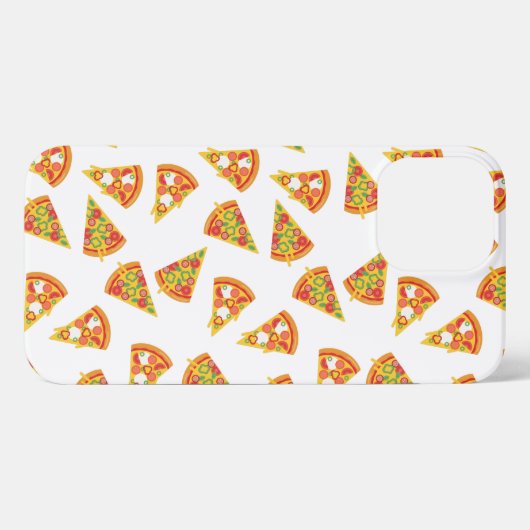 Love Pizza iPhone Hoesje (Achterkant horizontaal)