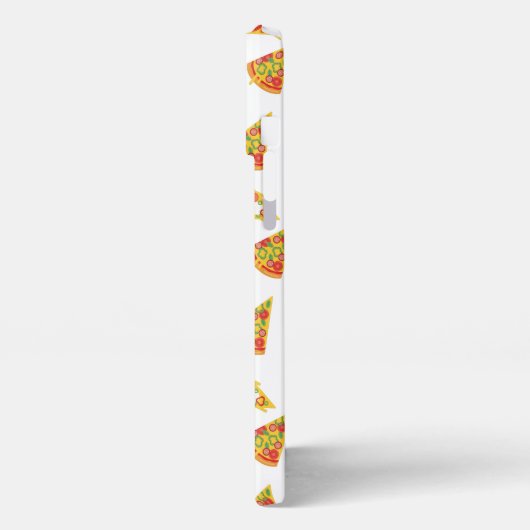 Love Pizza iPhone Hoesje (Linkerkant)