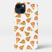 Love Pizza iPhone Hoesje (Achterkant)