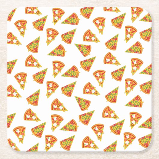 Love Pizza Kartonnen Onderzetters (Voorkant)