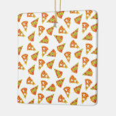 Love Pizza Keramisch Ornament (Links)