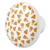 Love Pizza Keramische Knop (Rechts)