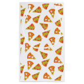Love Pizza Klein Cadeauzakje (Achterkant)