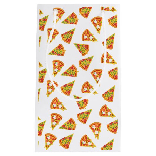 Love Pizza Klein Cadeauzakje (Voorkant)