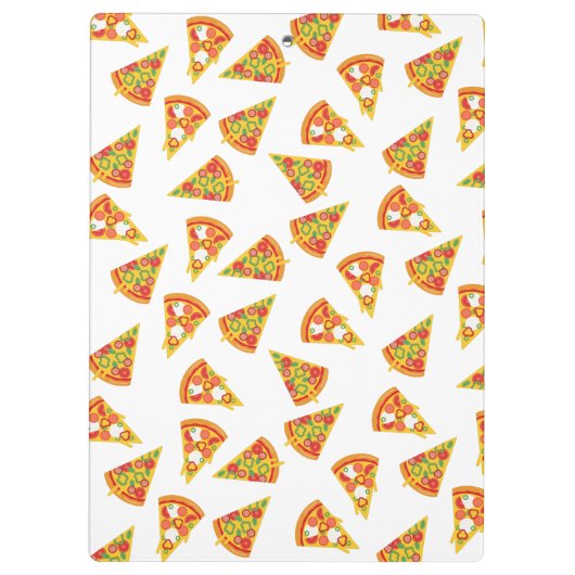 Love Pizza Klembord (Achterkant)