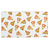 Love Pizza Kussensloop (Voorkant-Rechts)