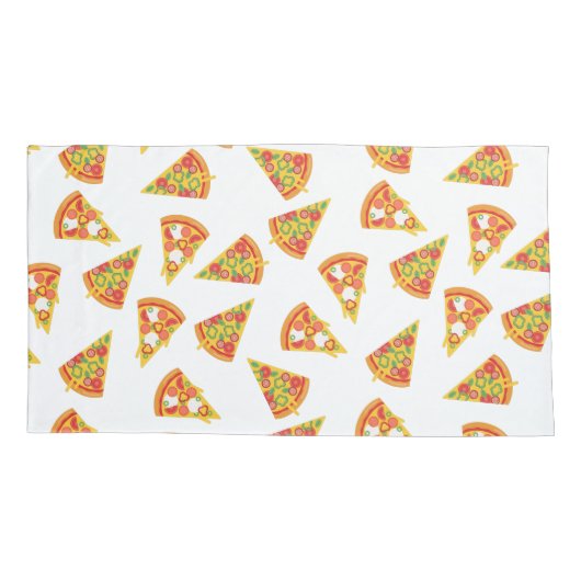 Love Pizza Kussensloop (Achterkant-Links)