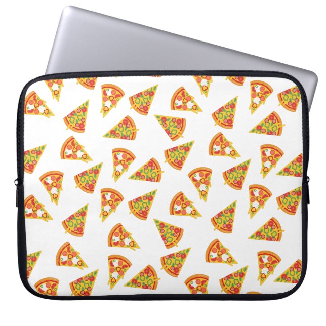 Love Pizza Laptop Sleeve (Voorkant)