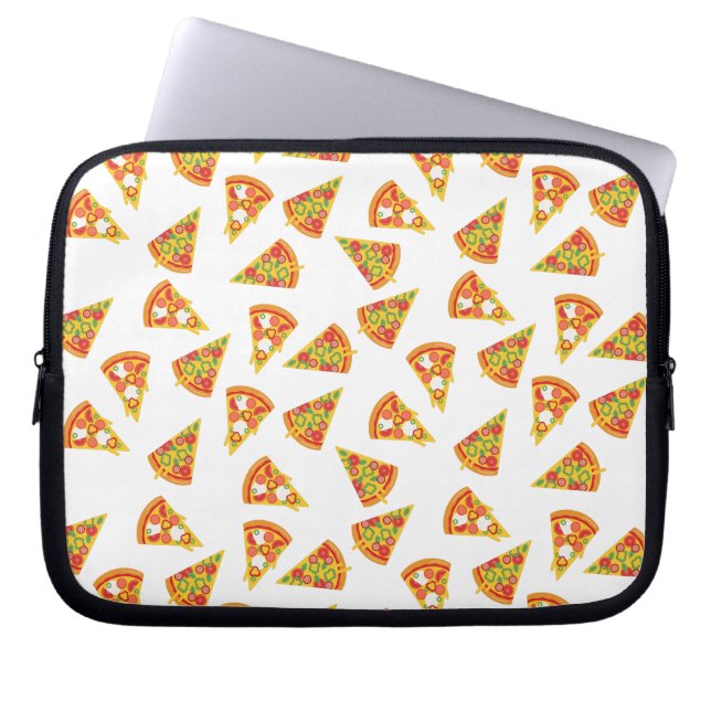 Love Pizza Laptop Sleeve (Voorkant)