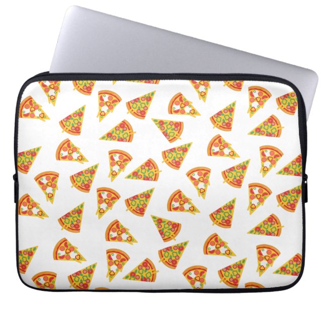Love Pizza Laptop Sleeve (Voorkant)