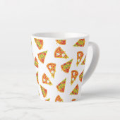 Love Pizza Latte Mok (Rechterhoek)