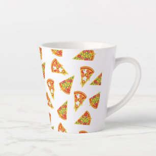 Love Pizza Latte Mok
