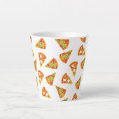 Love Pizza Latte Mok (Voorkant)