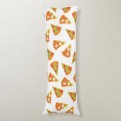 Love Pizza Lichaamskussen (Voorkant Verticaal)