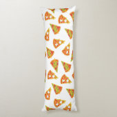 Love Pizza Lichaamskussen (Achterkant (Verticaal))
