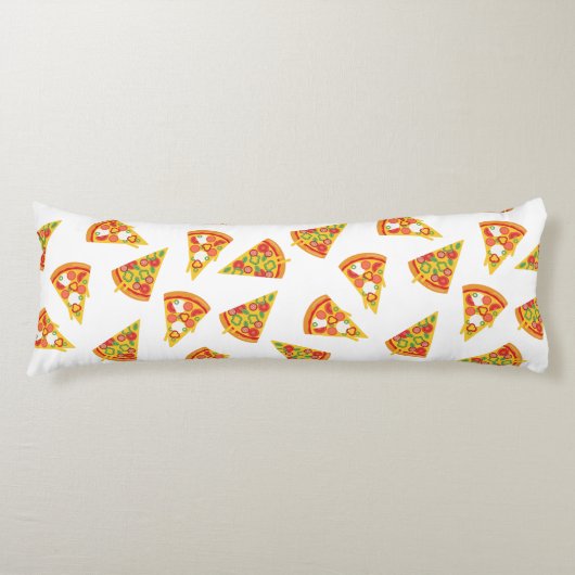Love Pizza Lichaamskussen (Voorkant)