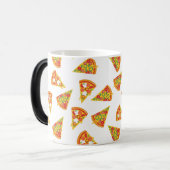 Love Pizza Magische Mok (Voorkant links)