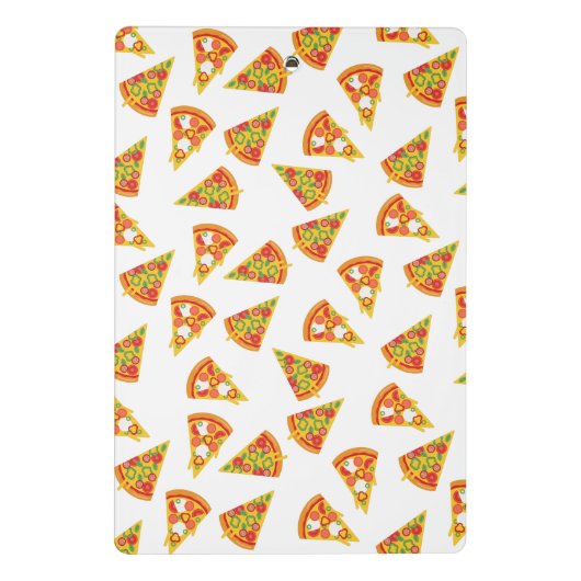 Love Pizza Mini Klembord (Achterkant)