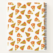 Love Pizza Notitieboek (Achterkant)