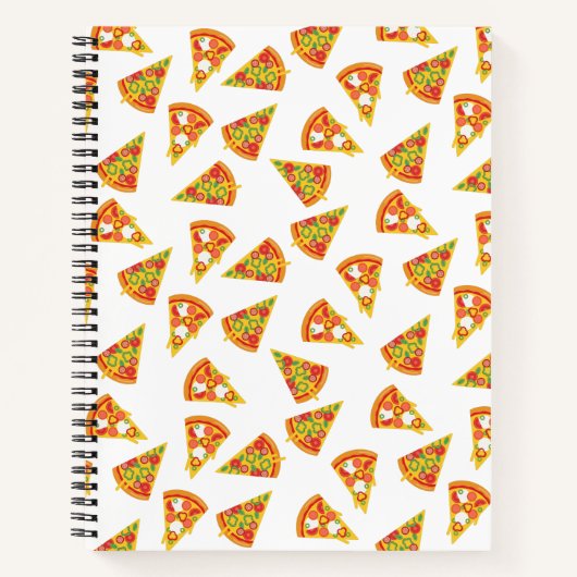 Love Pizza Notitieboek (Voorkant)