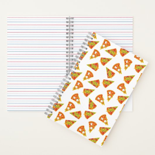 Love Pizza Notitieboek (Binnen)