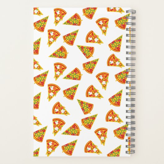 Love Pizza Notitieboek (Achterkant)