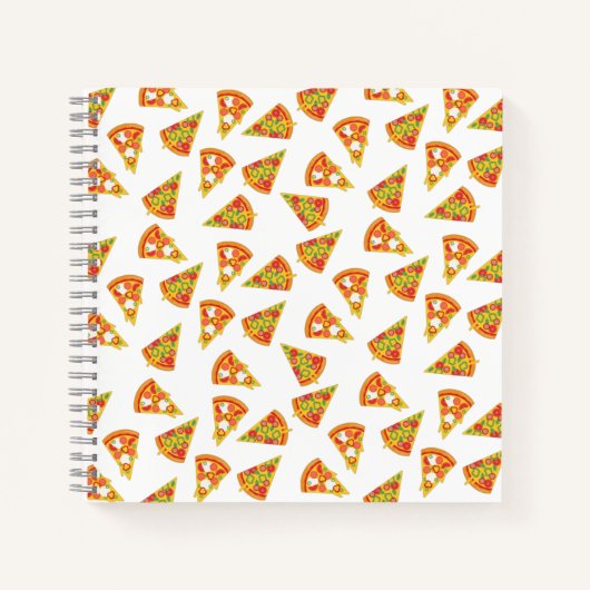Love Pizza Notitieboek (Voorkant)