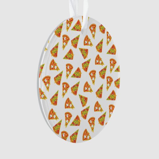 Love Pizza Ornament (voorkant)