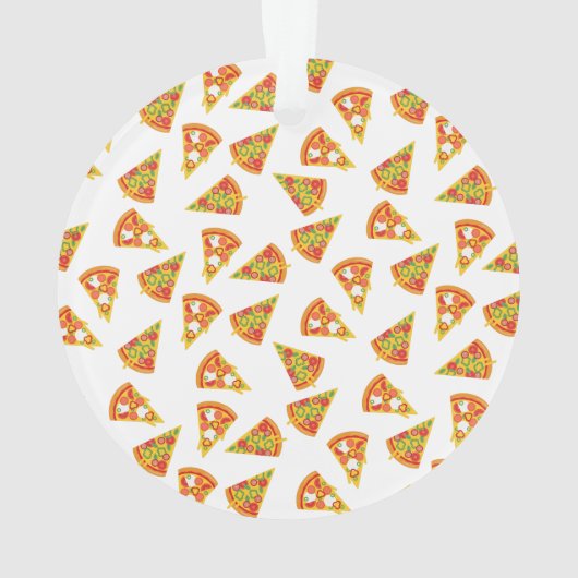 Love Pizza Ornament (achterkant)