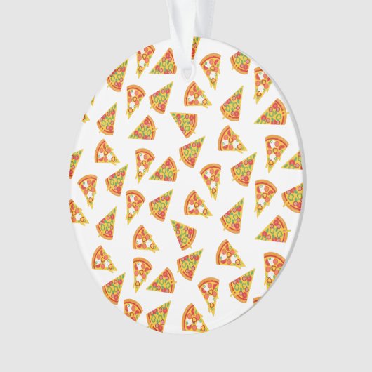 Love Pizza Ornament (voorkant)