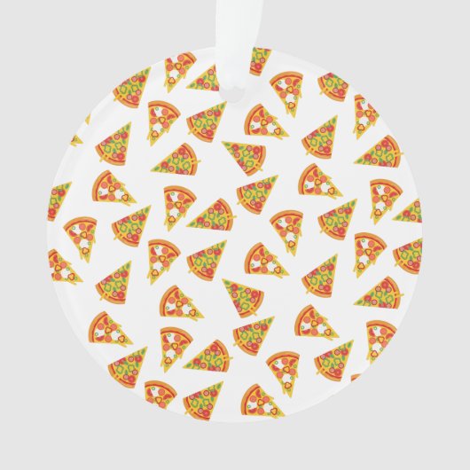 Love Pizza Ornament (voorkant)