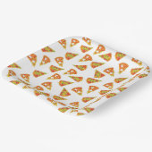 Love Pizza Papieren Bordje (Gebogen)