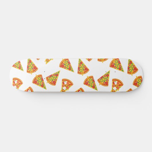 Love Pizza Persoonlijk Skateboard (Horizontaal)