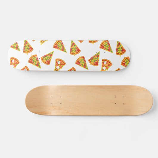 Love Pizza Persoonlijk Skateboard (Horizontaal)