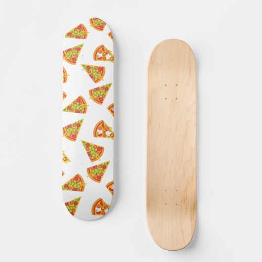 Love Pizza Persoonlijk Skateboard (Voorkant)