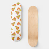 Love Pizza Persoonlijk Skateboard (Voorkant)