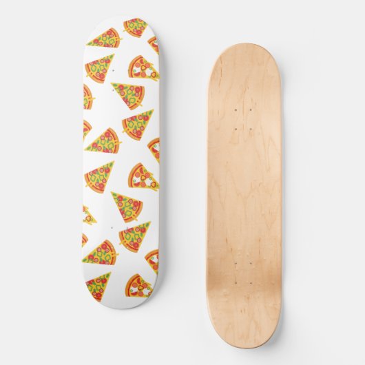 Love Pizza Persoonlijk Skateboard (Voorkant)